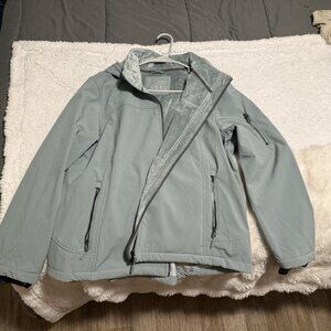 Free Country Women's Blue and Green Jacket